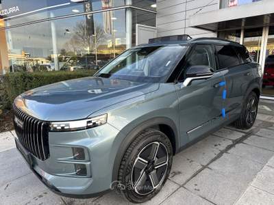 Jaecoo 7 1.5 TGDI Plug-In Exclusive *PRONTA CONSEGNA, PROMO* Verde usata Suzzara