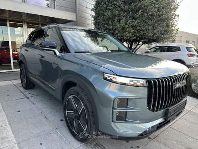 Jaecoo 7 1.5 TGDI Plug-In Exclusive *PRONTA CONSEGNA, PROMO* Verde usata Suzzara