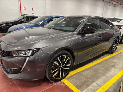 Peugeot 508 BlueHDi 130 GT S/S EAT8 Grigio usata Palermo