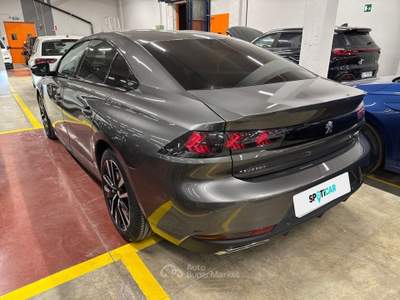 Peugeot 508 BlueHDi 130 GT S/S EAT8 Grigio usata Palermo