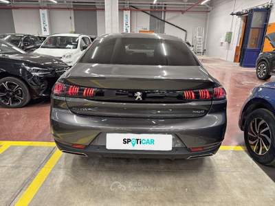 Peugeot 508 BlueHDi 130 GT S/S EAT8 Grigio usata Palermo