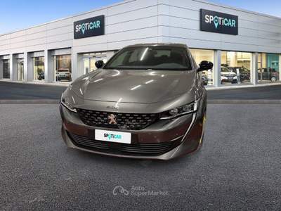 Peugeot 508 BlueHDi 130 GT S/S EAT8 Grigio usata Palermo
