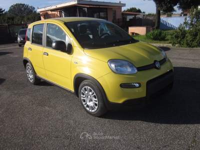 Fiat Pandina 1.0 FireFly 65cv S&S 6m Hybrid Icon Giallo usata ROMA