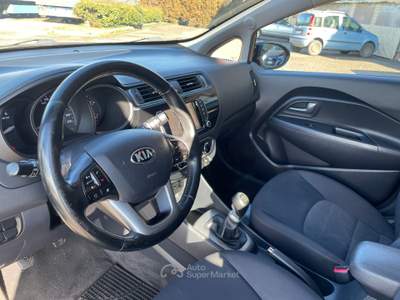 Kia Rio 5p. Active Collection RETROCAMERA Nero usata Casalgrande