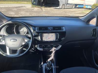Kia Rio 5p. Active Collection RETROCAMERA Nero usata Casalgrande