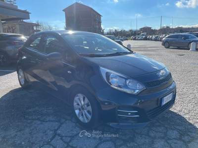 Kia Rio 5p. Active Collection RETROCAMERA Nero usata Casalgrande