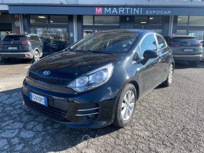 Kia Rio 5p. Active Collection RETROCAMERA Nero usata Casalgrande