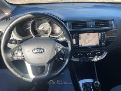 Kia Rio 5p. Active Collection RETROCAMERA Nero usata Casalgrande