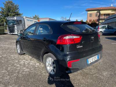 Kia Rio 5p. Active Collection RETROCAMERA Nero usata Casalgrande