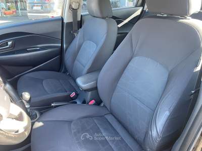 Kia Rio 5p. Active Collection RETROCAMERA Nero usata Casalgrande