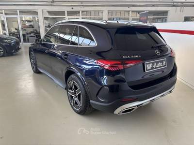 Mercedes-Benz GLC GLC 220d 4M Mild Hyb. AMG Advanced Plus UNICO PROPRIETARIO Blu/Azzurro usata Castellanza