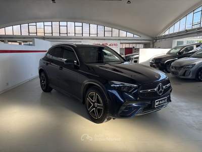Mercedes-Benz GLC GLC 220d 4M Mild Hyb. AMG Advanced Plus UNICO PROPRIETARIO Blu/Azzurro usata Castellanza