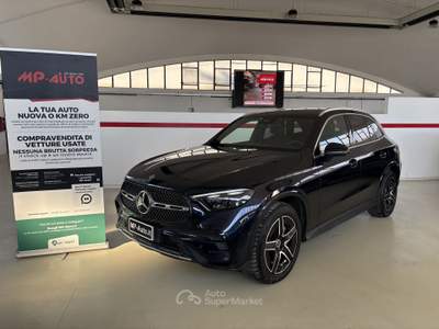 Mercedes-Benz GLC GLC 220d 4M Mild Hyb. AMG Advanced Plus UNICO PROPRIETARIO Blu/Azzurro usata Castellanza