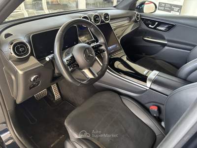 Mercedes-Benz GLC GLC 220d 4M Mild Hyb. AMG Advanced Plus UNICO PROPRIETARIO Blu/Azzurro usata Castellanza