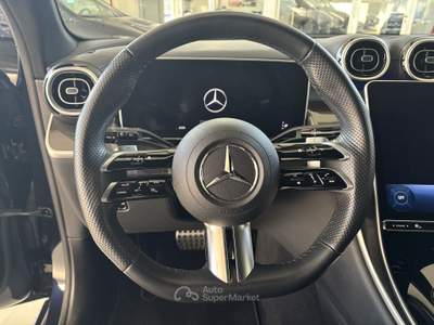 Mercedes-Benz GLC GLC 220d 4M Mild Hyb. AMG Advanced Plus UNICO PROPRIETARIO Blu/Azzurro usata Castellanza