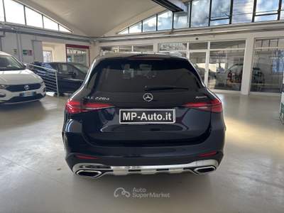 Mercedes-Benz GLC GLC 220d 4M Mild Hyb. AMG Advanced Plus UNICO PROPRIETARIO Blu/Azzurro usata Castellanza