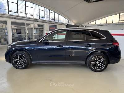 Mercedes-Benz GLC GLC 220d 4M Mild Hyb. AMG Advanced Plus UNICO PROPRIETARIO Blu/Azzurro usata Castellanza