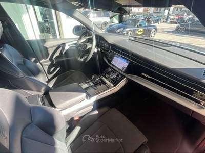 Audi Q8 Q8 50 TDI 210kW quattro tip. S Line Edition Black pack Grigio usata Pordenone