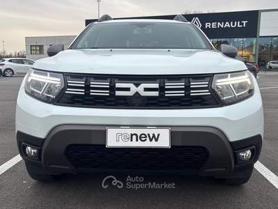 Dacia Duster II 2021 1.5 blue dci Journey UP 4x2 115cv Bianco usata Albignasego