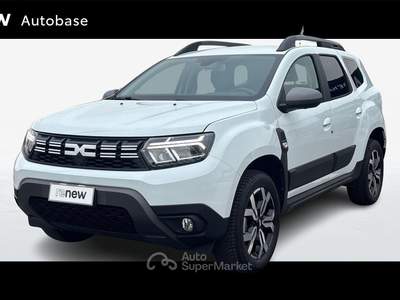 Dacia Duster II 2021 1.5 blue dci Journey UP 4x2 115cv Bianco usata Albignasego