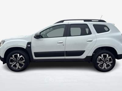 Dacia Duster II 2021 1.5 blue dci Journey UP 4x2 115cv Bianco usata Albignasego