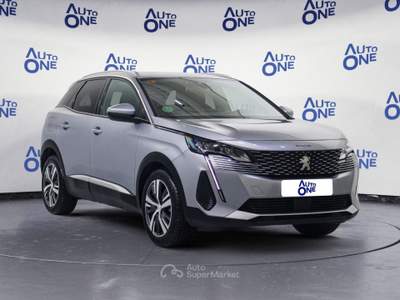 Peugeot 3008 BlueHDI 130 Auto S&S Allure - Blocca Ora! Grigio usata Ciampino