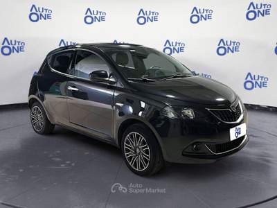 Lancia Ypsilon 1.0 FireFly 70cv Hybrid Gold - Blocca Ora! Nero usata Ciampino