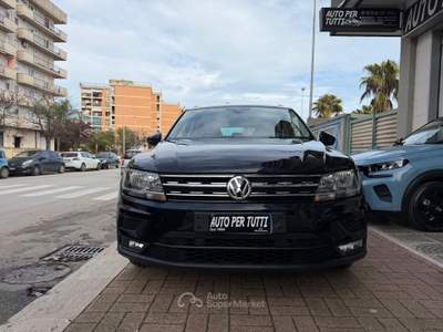 Volkswagen Tiguan SCR Sport BlueMotion Technology Nero usata Andria