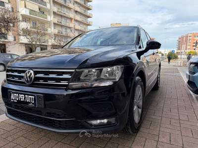 Volkswagen Tiguan SCR Sport BlueMotion Technology Nero usata Andria