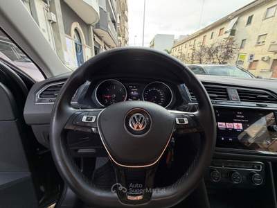 Volkswagen Tiguan SCR Sport BlueMotion Technology Nero usata Andria