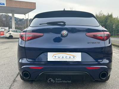 Alfa Romeo Stelvio Alfa Romeo Stelvio 2.2 Veloce #9166 Blu/Azzurro usata Moncalieri