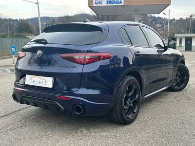 Alfa Romeo Stelvio Alfa Romeo Stelvio 2.2 Veloce #9166 Blu/Azzurro usata Moncalieri