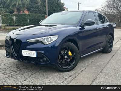Alfa Romeo Stelvio Alfa Romeo Stelvio 2.2 Veloce #9166 Blu/Azzurro usata Moncalieri