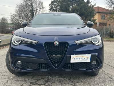 Alfa Romeo Stelvio Alfa Romeo Stelvio 2.2 Veloce #9166 Blu/Azzurro usata Moncalieri