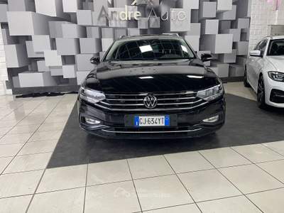 Volkswagen Passat Unico proprietario Nero usata Trebaseleghe