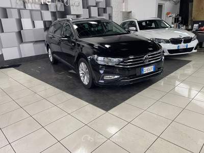 Volkswagen Passat Unico proprietario Nero usata Trebaseleghe