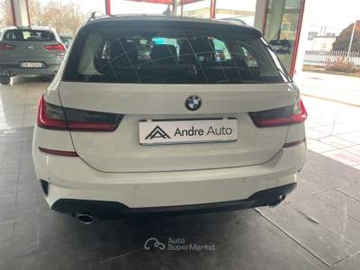 BMW Serie 3 320d Unico proprietario Bianco usata Trebaseleghe