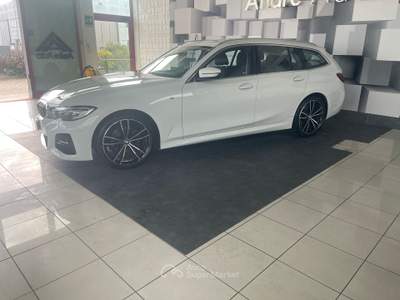 BMW Serie 3 320d Unico proprietario Bianco usata Trebaseleghe
