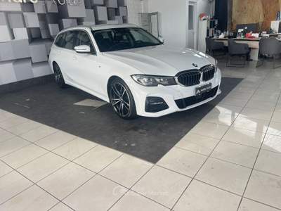 BMW Serie 3 320d Unico proprietario Bianco usata Trebaseleghe
