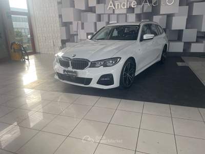 BMW Serie 3 320d Unico proprietario Bianco usata Trebaseleghe
