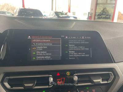 BMW Serie 3 320d Unico proprietario Bianco usata Trebaseleghe