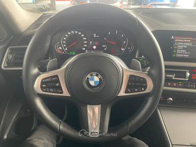 BMW Serie 3 320d Unico proprietario Bianco usata Trebaseleghe