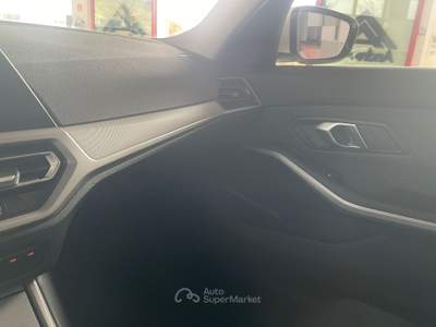 BMW Serie 3 320d Unico proprietario Bianco usata Trebaseleghe