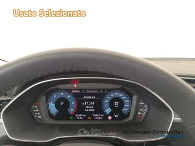 Audi Q3 35 2.0 tdi business advanced s-tronic Nero usata Bari