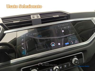 Audi Q3 35 2.0 tdi business advanced s-tronic Nero usata Bari