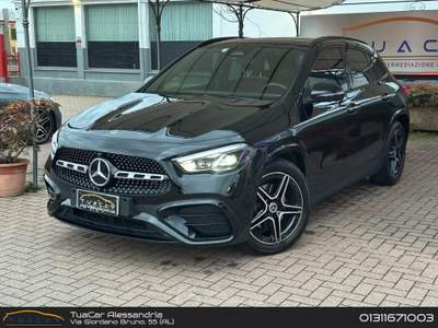 Mercedes-Benz GLA Mercedes-Benz GLA-Class GLA 200 D AMG Line Premium Plus #9169 Nero usata Alessandria