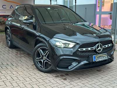 Mercedes-Benz GLA Mercedes-Benz GLA-Class GLA 200 D AMG Line Premium Plus #9169 Nero usata Alessandria