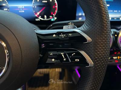 Mercedes-Benz GLA Mercedes-Benz GLA-Class GLA 200 D AMG Line Premium Plus #9169 Nero usata Alessandria
