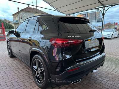 Mercedes-Benz GLA Mercedes-Benz GLA-Class GLA 200 D AMG Line Premium Plus #9169 Nero usata Alessandria