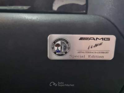 Mercedes-Benz SLK Allestimento AMG Nero usata larciano
